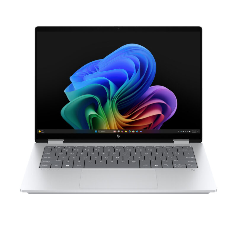 HP OmniBook X Flip Laptop 14-fm0015TU Ultra 7 258V 32GB LDDR5 1TB NVMe 14” 2K IPS LED 400 nits Poly Studio Win 11