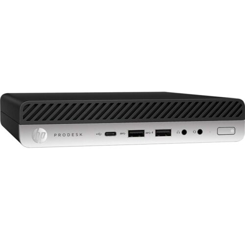 HP ProDesk 600 G4 Desktop Mini PC i5 8500T 8GB DDR4 256GB NVMe W11 Pro