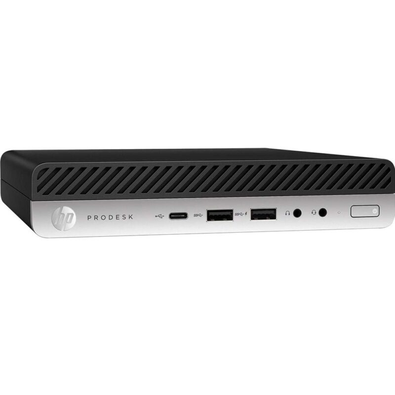 HP ProDesk 600 G4 Desktop Mini PC i5 8500T 8GB DDR4 256GB NVMe W11 Pro
