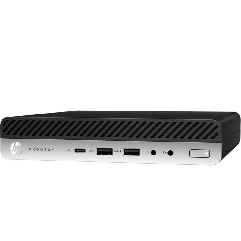 HP ProDesk 600 G4 Desktop Mini PC i5 8500T 8GB DDR4 256GB NVMe W11 Pro - Image 3