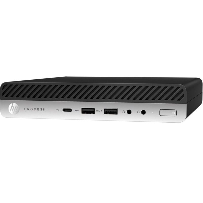 HP ProDesk 600 G4 Desktop Mini PC i5 8500T 8GB DDR4 256GB NVMe W11 Pro - Image 2