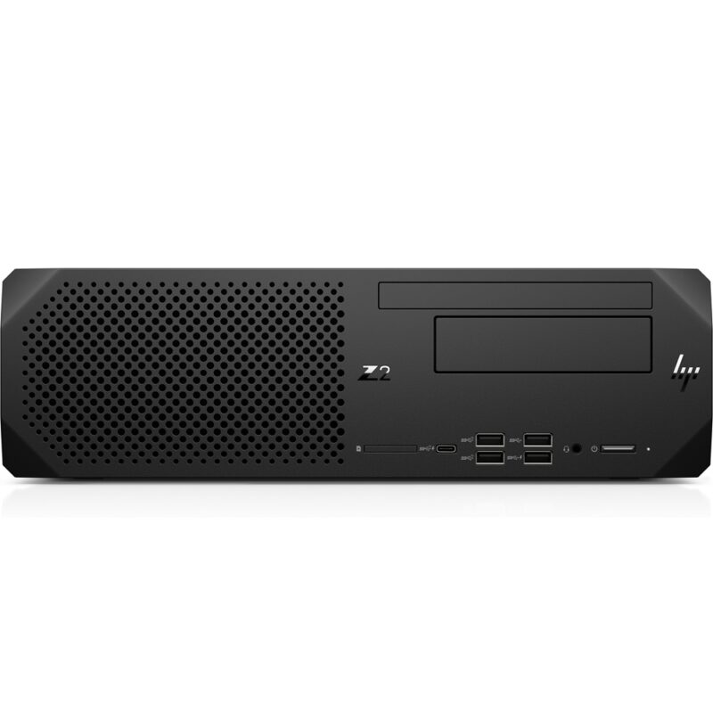 HP Z2 G5 SFF i9 10900 20MB Cache 10 cores Up to 5.0GHz 32 GB DDR4 512 GB NVME QUADRO P1000 4 GB GDDR5 - Image 4