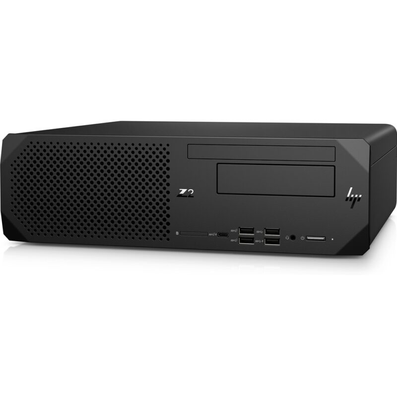 HP Z2 G5 SFF i9 10900 20MB Cache 10 cores Up to 5.0GHz 32 GB DDR4 512 GB NVME QUADRO P1000 4 GB GDDR5