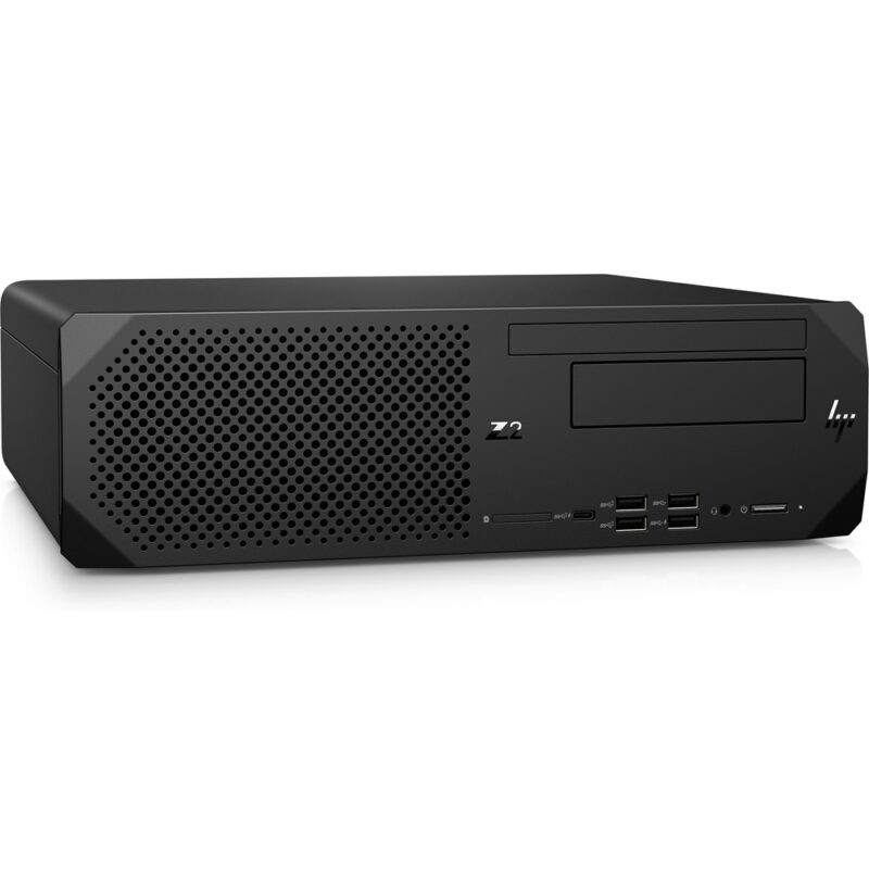 HP Z2 G5 SFF i9 10900 20MB Cache 10 cores Up to 5.0GHz 32 GB DDR4 512 GB NVME QUADRO P1000 4 GB GDDR5 - Image 3