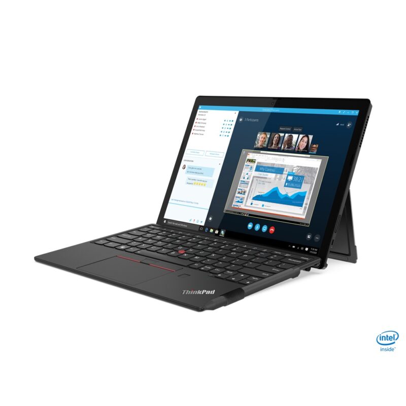 Lenovo ThinkPad X12 Detachable i5 1140G7 16GB 512GB NVMe 12.5"FHD Graphics Iris XE W11 Pro
