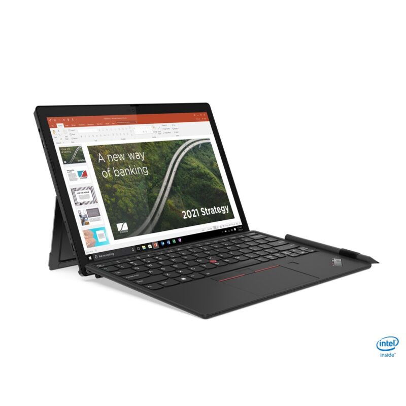 Lenovo ThinkPad X12 Detachable i5 1140G7 16GB 512GB NVMe 12.5"FHD Graphics Iris XE W11 Pro - Image 2