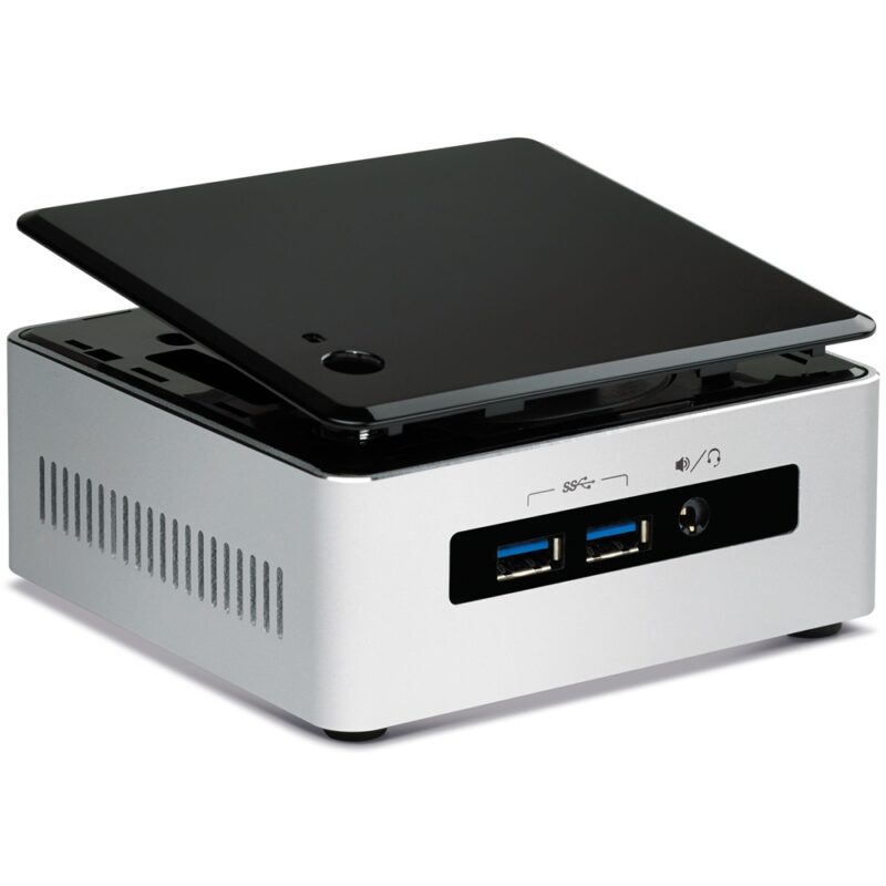Intel NUC NUC5I5MYHE i5 5300U Up to 2.9Ghz 8GB 120GB SSD - Image 2