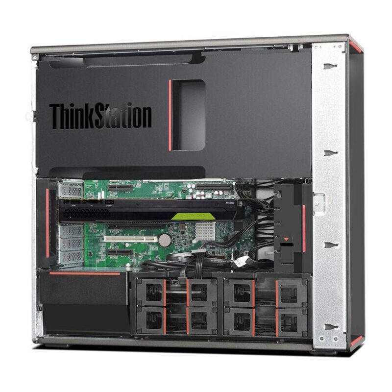 Lenovo ThinkStation P710 Tower Xeon E5-2620 v4 (2.10 GHz) 8C 64GB 1TB SSD NVIDIA Quadro P4000 8GB Win 10 Pro - Image 2