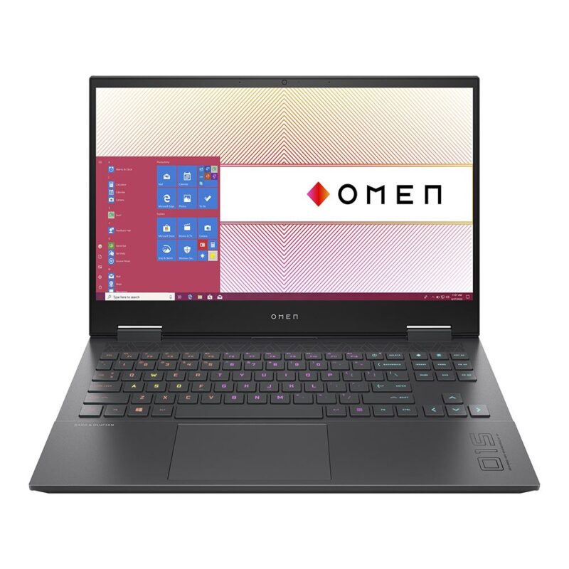 HP OMEN 15-EN1015AX Ryzen 5800H Up to 4.4Ghz 8 Cores 16GB DDDR4 1TB NVMe RTX 3060 6GB W11 Home