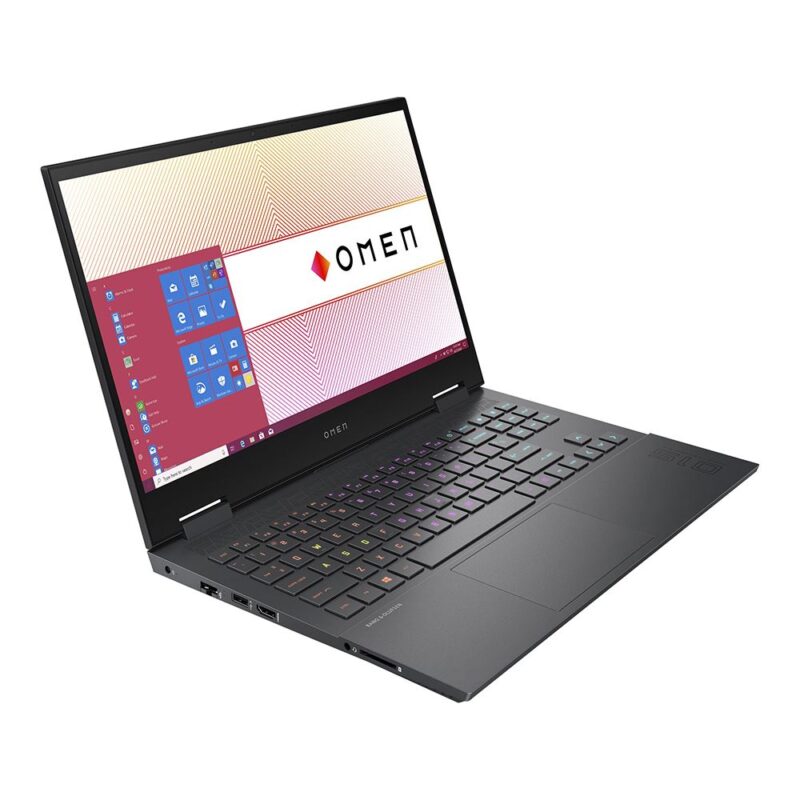 HP OMEN 15-EN1015AX Ryzen 5800H Up to 4.4Ghz 8 Cores 16GB DDDR4 1TB NVMe RTX 3060 6GB W11 Home - Image 3