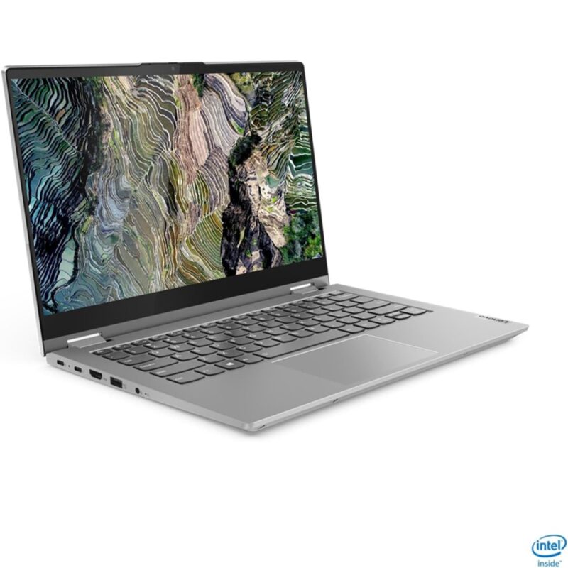 Lenovo Thinkbook Yoga 14s Gen 1 i7 1165G7 Up to 4.7Ghz Quad Core 16GB DDR4 512GB NVMe W11 Pro