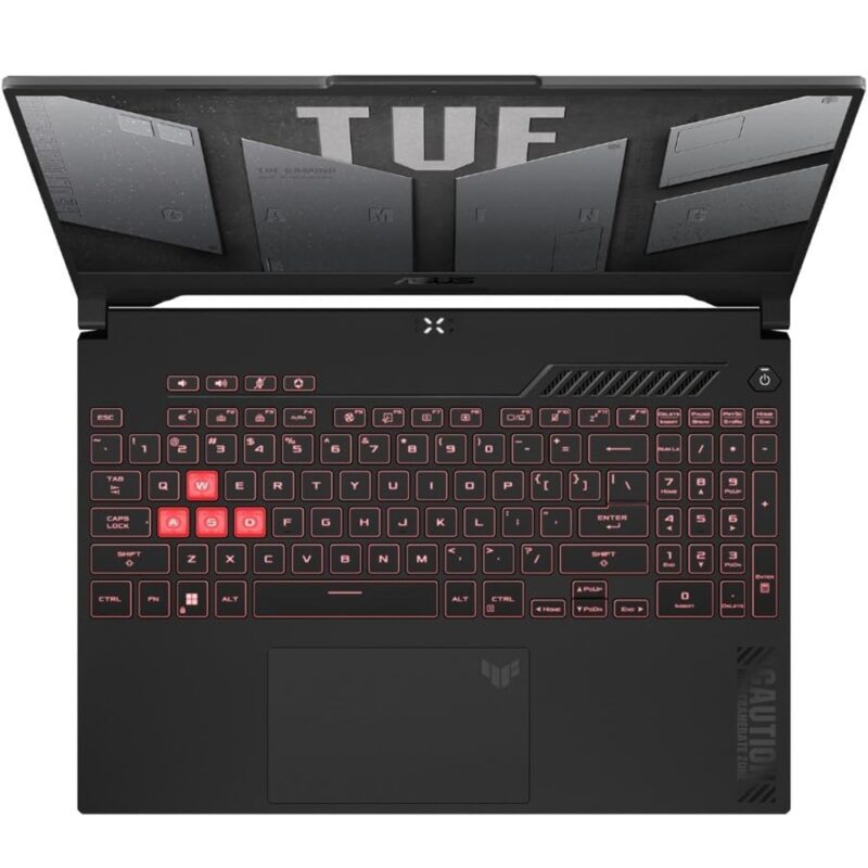 ASUS TUF Gaming A15 FA507XV-LP020W 15.6-Inch FHD R9 7940HS 8 Cores Up to 5.2Ghz 16GB 512GB NVMe GEFORCE RTX 4060 - Image 2