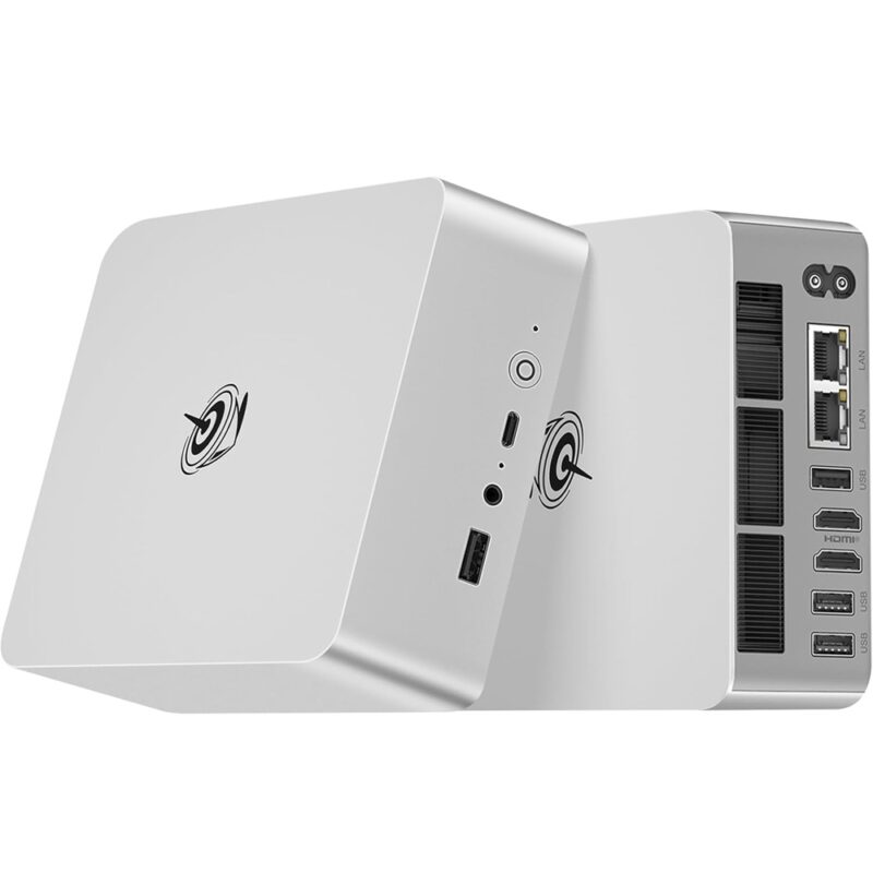 Beelink EQi13 Pro i5-13500H 12 Cores 16 Threads Up to 4.7Ghz Each 32GB 500GB Intel Iris XE Graphics 2x HDMI, 2xRJ45 WiFi 6 Mini PC 3yr wty