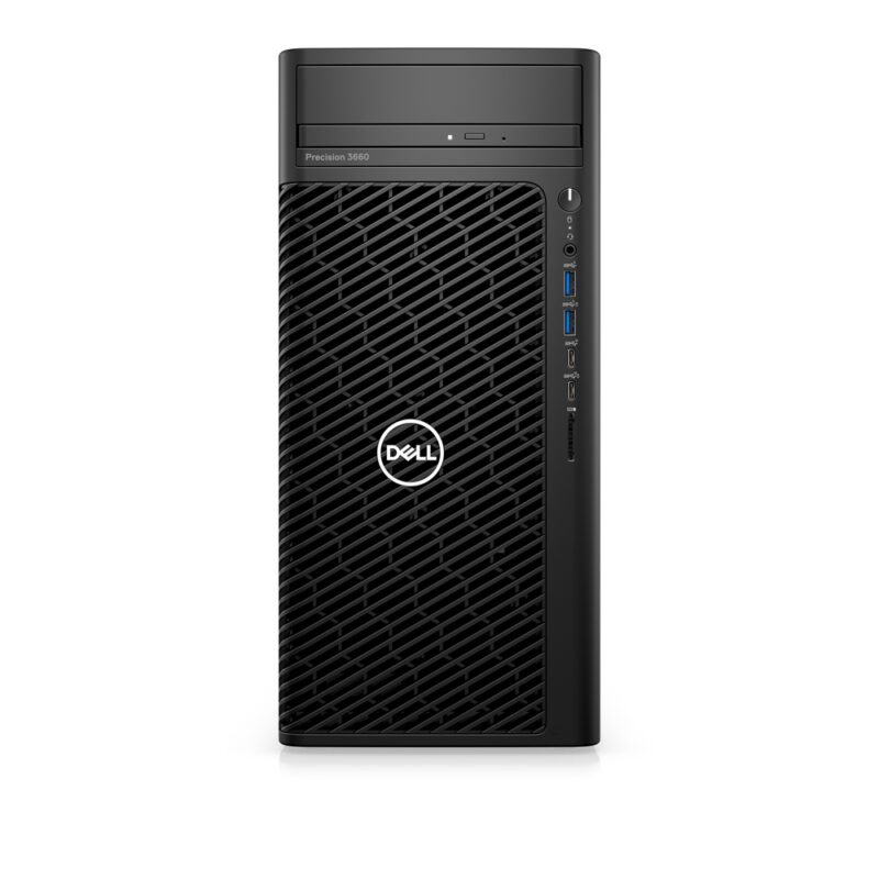 Dell Precision 3660 Tower i9 12900 30MB Cache 16 Cores Up to 5.1Ghz Each 32GB DDR5 1TB NVMe RTX 3080 10GB W11 Pro