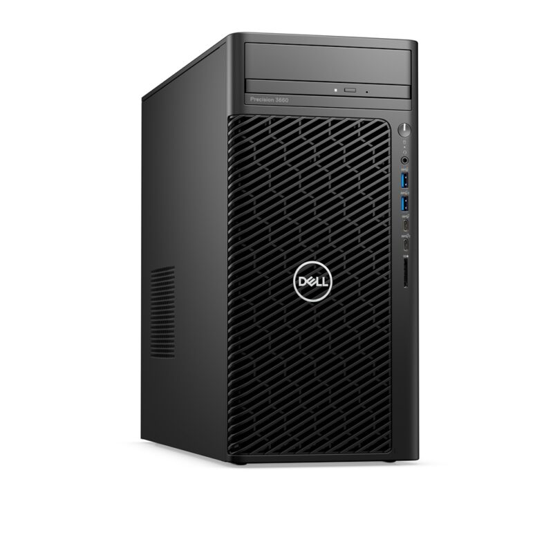 Dell Precision 3660 Tower i9 12900 30MB Cache 16 Cores Up to 5.1Ghz Each 32GB DDR5 1TB NVMe RTX 3080 10GB W11 Pro - Image 2