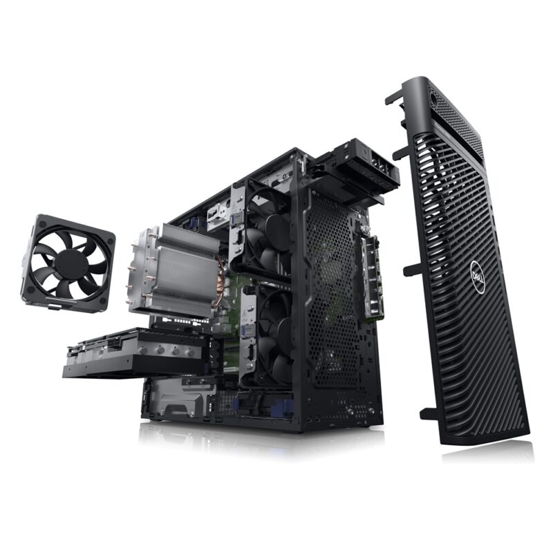 Dell Precision 3660 Tower i9 12900 30MB Cache 16 Cores Up to 5.1Ghz Each 32GB DDR5 1TB NVMe RTX 3080 10GB W11 Pro - Image 5