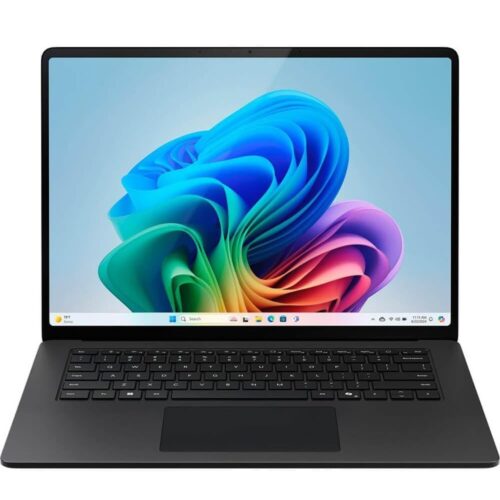 Microsoft Surface Laptop 7th Edition Copilot+PC 13.8 - Snapdragon X Elite 32GB 1TB SSD Black HDR Touch Display Win 11 Home