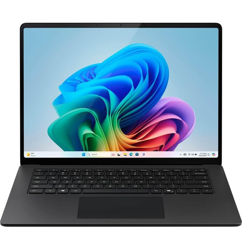 Microsoft Surface Laptop 7th Edition Copilot+PC 13.8 - Snapdragon X Elite 32GB 1TB SSD Black HDR Touch Display Win 11 Home