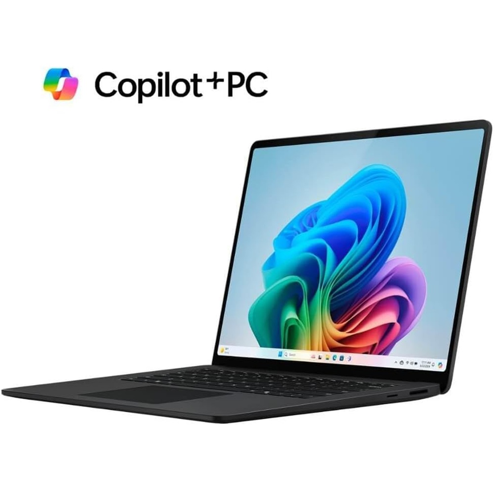 Microsoft Surface Laptop 7th Edition Copilot+PC 13.8 - Snapdragon X Elite 32GB 1TB SSD Black HDR Touch Display Win 11 Home - Image 8
