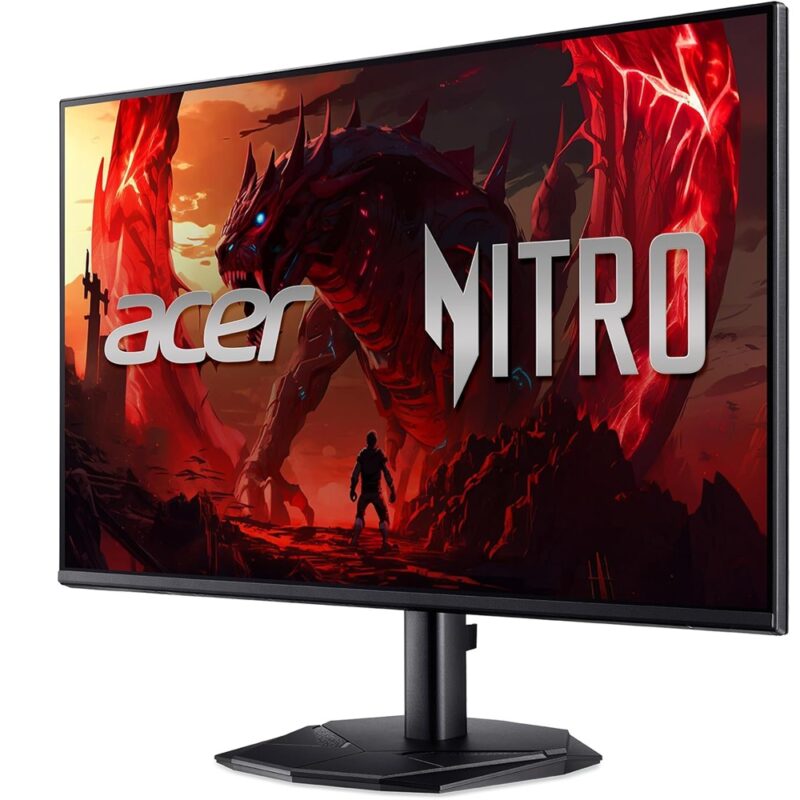Acer Nitro KG271 27" 1920x1080 FHD IPS 1ms DP HDMI Gaming 144Hz