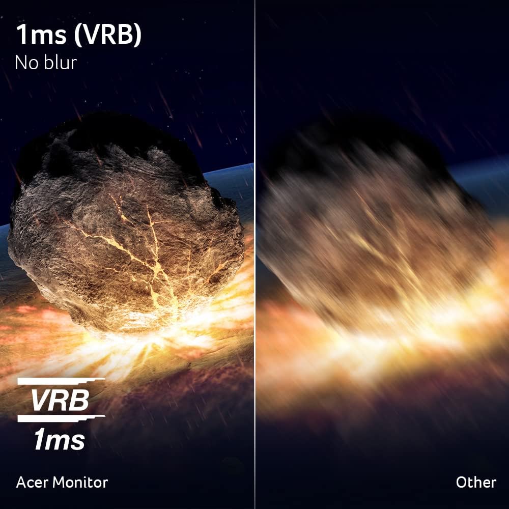 Acer Nitro KG271 27" 1920x1080 FHD IPS 1ms DP HDMI Gaming 144Hz - Image 6