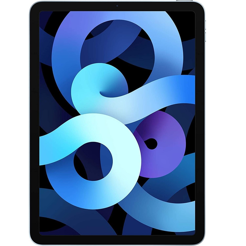 Apple IPad Air 4 A2316 Sky Blue 64GB WiFi 10.9-Inch Liquid Retina A14 Bionic Chip 12MP Back Camera 7mp Face Camera