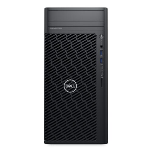 Dell Precision 3680 Tower Workstation i7 14700K 20 Cores Up to 5.6Ghz Each 33MB Cache 32GB DDR5 1TB NVMe Class 40 NVIDIA RTX 2000 Ada 16GB DDR6 W11 Pro