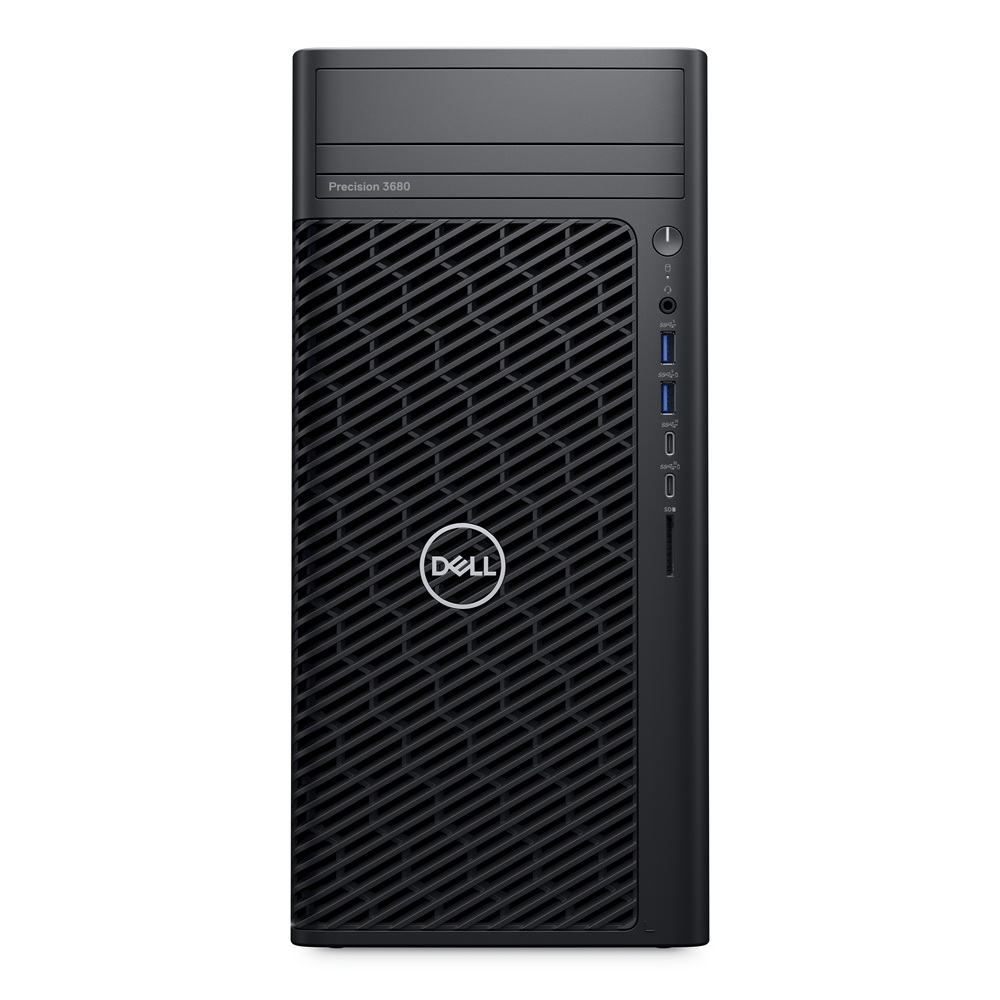Dell Precision 3680 Tower Workstation i7 14700K 20 Cores Up to 5.6Ghz Each 33MB Cache 32GB DDR5 1TB NVMe Class 40 NVIDIA RTX 2000 Ada 16GB DDR6 W11 Pro