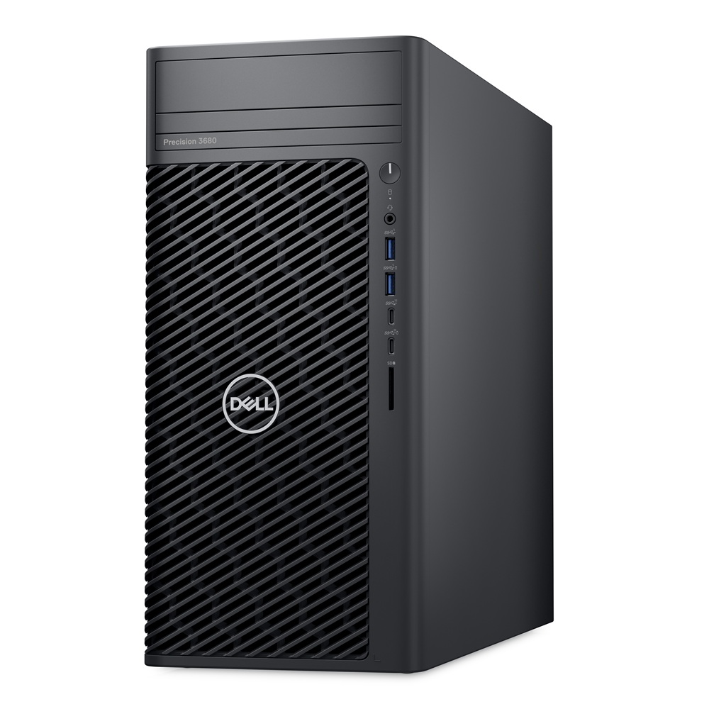 Dell Precision 3680 Tower Workstation i7 14700K 20 Cores Up to 5.6Ghz Each 33MB Cache 32GB DDR5 1TB NVMe Class 40 NVIDIA RTX 2000 Ada 16GB DDR6 W11 Pro - Image 2