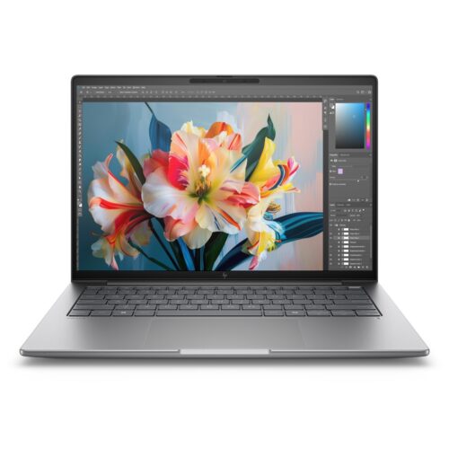HP ZBook 8 G1i 14 U7 255H 64GB DDR5 2TB NVMe TLC WiFi 7 BT 5.4 Finger Reader 77Whr Battery HP 140W PSU - 3 Year HP WTY