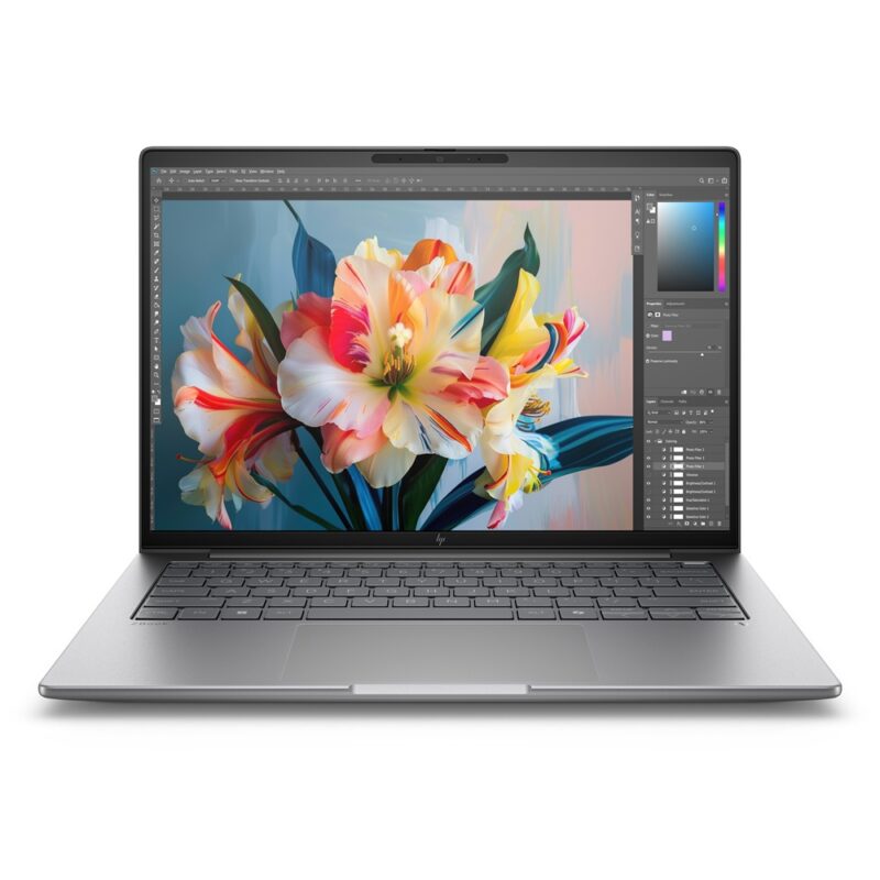 HP ZBook 8 G1i 14 U7 255H 64GB DDR5 2TB NVMe TLC WiFi 7 BT 5.4 Finger Reader 77Whr Battery HP 140W PSU - 3 Year HP WTY