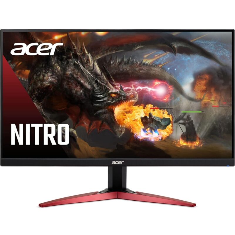 Acer Nitro KG241Y 24-Inch 1920x1080 FHD IPS 1ms DP HDMI Gaming LCD 144Hz