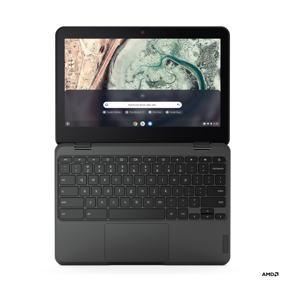 Lenovo 100e Chromebook Gen 3 (11" AMD) AMD 3015Ce CPU 2.3Ghz 4GB DDR4 32GB eMMC Grey ChromeOS - Image 3