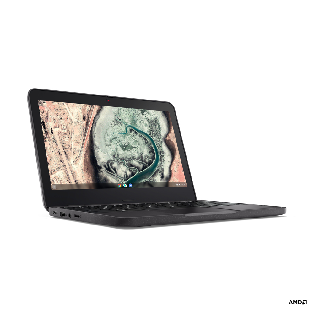 Lenovo 100e Chromebook Gen 3 (11" AMD) AMD 3015Ce CPU 2.3Ghz 4GB DDR4 32GB eMMC Grey ChromeOS - Image 9