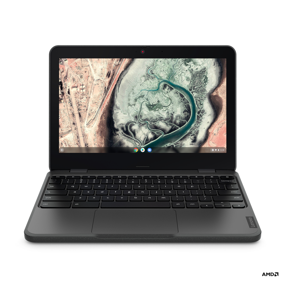 Lenovo 100e Chromebook Gen 3 (11" AMD) AMD 3015Ce CPU 2.3Ghz 4GB DDR4 32GB eMMC Grey ChromeOS - Image 2