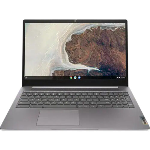 Lenovo IdeaPad Slim 3 15.6" FHD Chromebook Intel N4500 4GB 64GB ChromeOS AX WiFi 6 BT 5.2 HDMI1.4 MiscroSD Reader