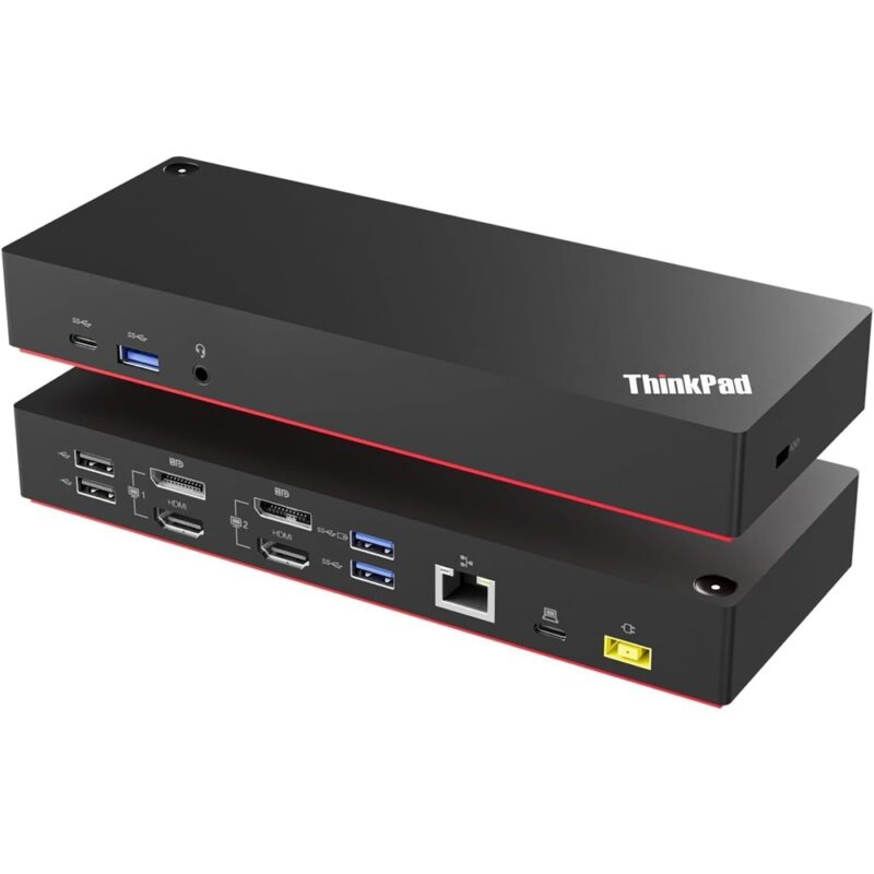 Lenovo ThinkPad Hybrid USB-C with Dual 4K Output and up to 90W Laptop Charging
