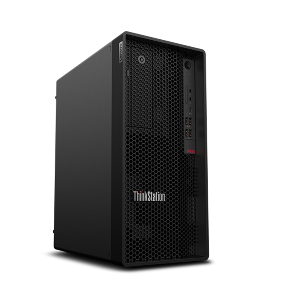 Lenovo ThinkStation P340 Tower i9 10900K Up to 5.3 Ghz 10 Cores 32GB DDR4 512GB NVMe QUADRO P400 2GB W11 Pro