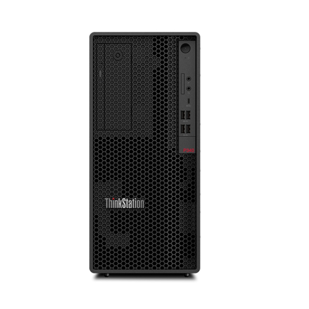 Lenovo ThinkStation P340 Tower i9 10900K Up to 5.3 Ghz 10 Cores 32GB DDR4 512GB NVMe QUADRO P400 2GB W11 Pro - Image 2