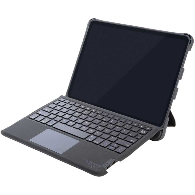Tucano Tasto With Trackpad Folio Case for Apple IPad 10.2” 2020/19 Apple IPad Air 10.5” Wireless Keyboard