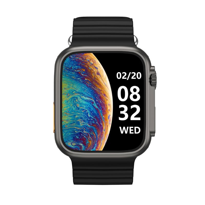 Brand New Smart Watch with Air Pods T1000 Ultramax 49mm with 7 Watch Bands - Image 3