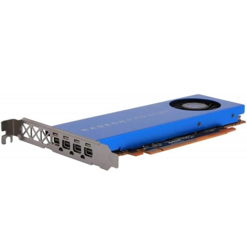 AMD Radeon Pro WX 3200 4GB DDR5 Graphics Card for Desktop Full Height
