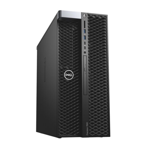 Dell Precision 7820 2 x Xeon Gold 6244 8 Cores Up to 4.4Ghz 24.75MB Cache 64GB DDR4 1TB RTX 4000 8GB W11 Pro COA