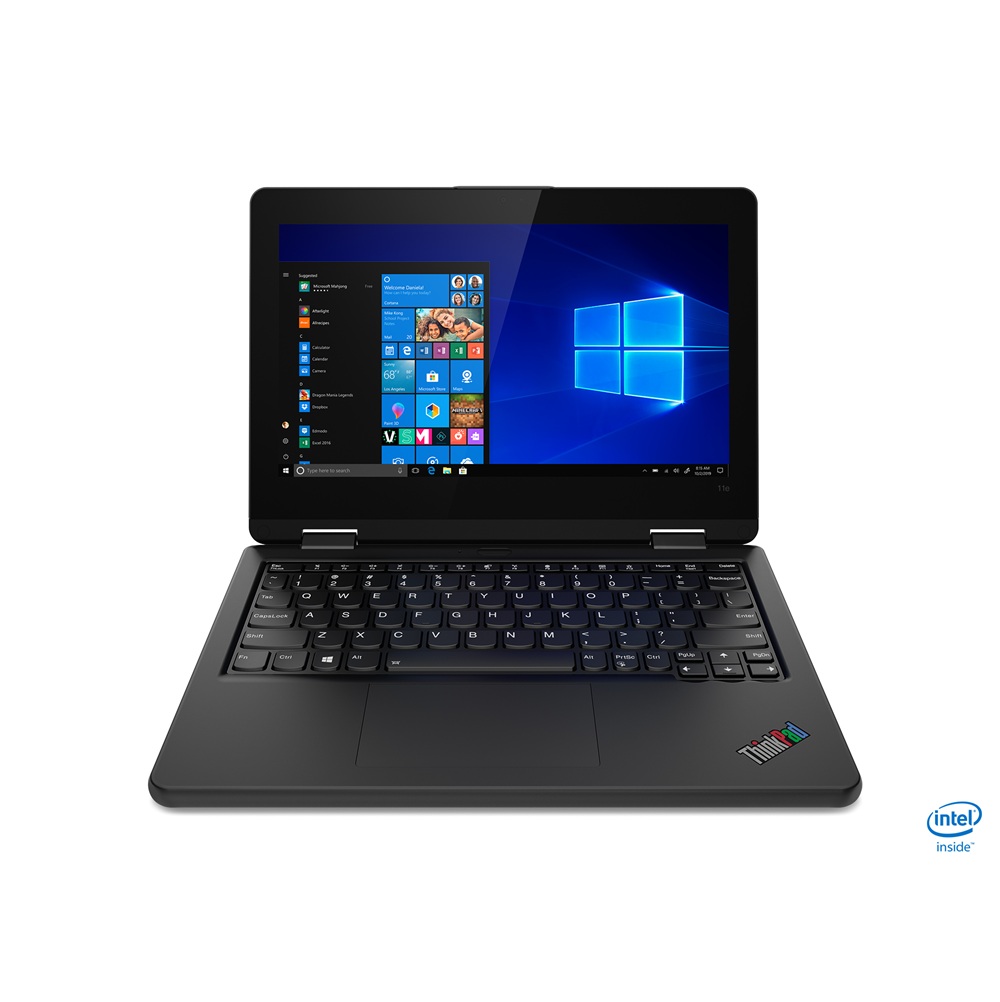 Lenovo ThinkPad 11e Yoga Gen 6 Intel i5 8200Y Hybrid (2-in-1) 29.5 cm (11.6") Touchscreen HD 8GB LPDDR3 256GB SSD Wi-Fi 5 Win 11 Pro Black