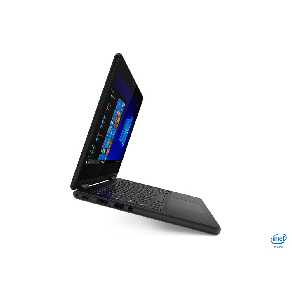 Lenovo ThinkPad 11e Yoga Gen 6 Intel i5 8200Y Hybrid (2-in-1) 29.5 cm (11.6") Touchscreen HD 8GB LPDDR3 256GB SSD Wi-Fi 5 Win 11 Pro Black - Image 3