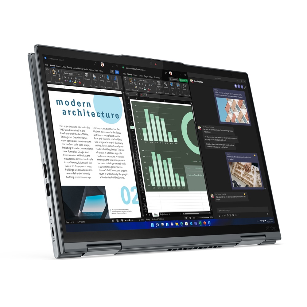 Lenovo ThinkPad X1 Yoga Gen 7 i7 1260p 12 Cores Up to 4.7Ghz 32GB LPDDR5 512GB NVMe 14-Inch WUXGA - Image 8