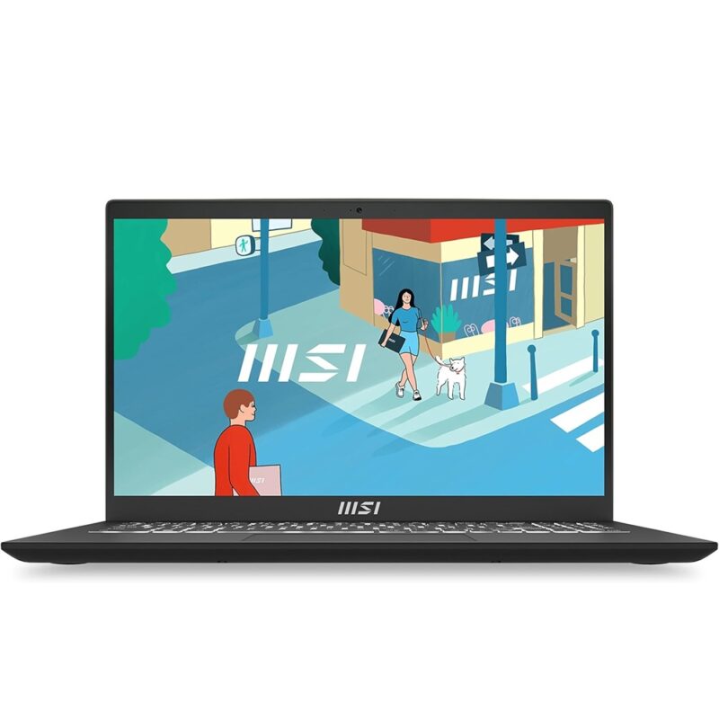 MSI Modern 15 B12MO-854AU 15.6 Inch FHD IPS i5-1235U 10 Cores Up to 4.4 Ghz Iris Xe Graphics 16GB DDR5 1TB NVMe  Win11 Home