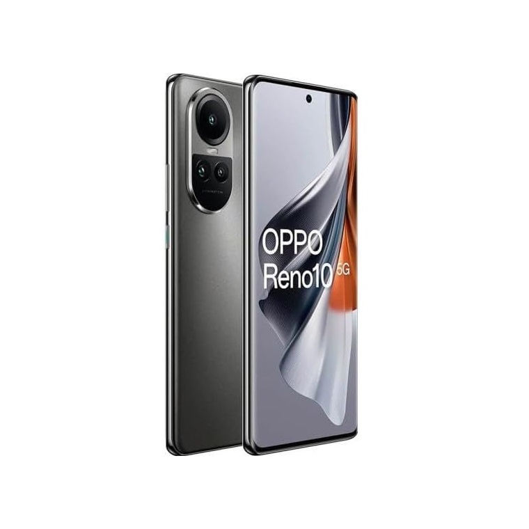 OPPO Reno10 5G (CPH2531) 2.6GHz Octa core 6.7" FHD+ AMOLED Display 8GB RAM 256GB + Expandable 5000mAh battery - Brand New Silver Grey - Image 3