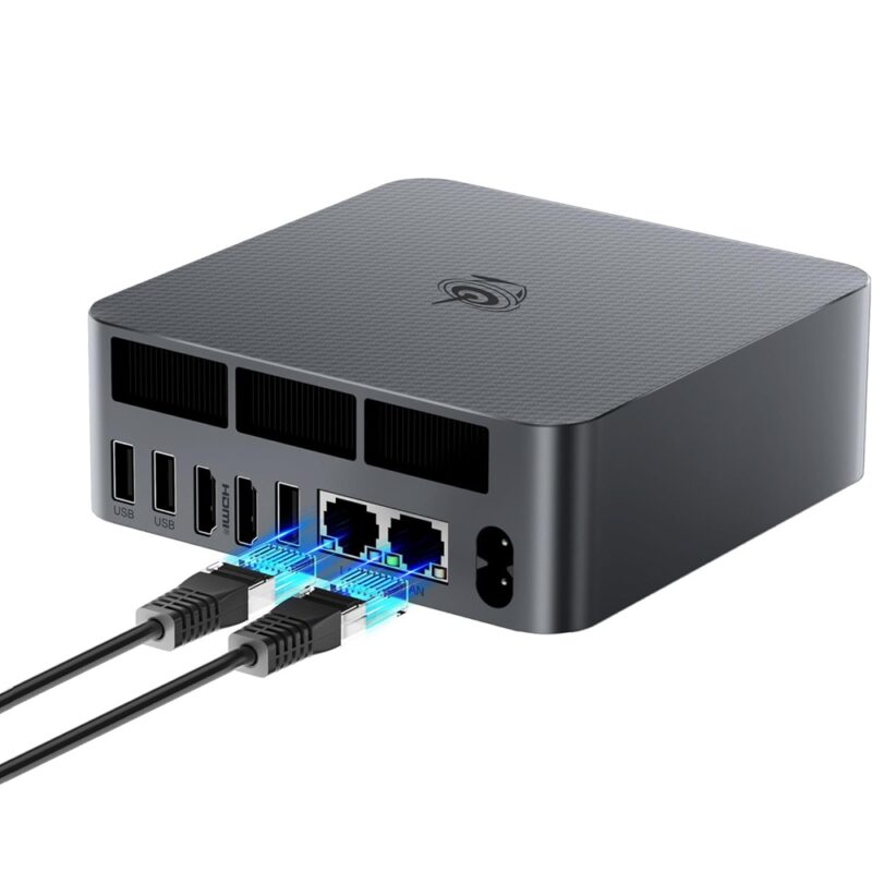 Beelink EQR6 AMD Ryzen 7 6800H 8 Cores 4.7GHz 32GB RAM 500GB SSD Mini PC 3YR W11 Pro