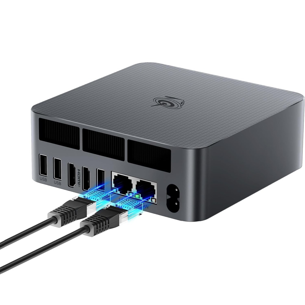 Beelink EQR6 AMD Ryzen 7 6800H 8 Cores 4.7GHz 32GB RAM 500GB SSD Mini PC 3YR W11 Pro